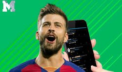 Enlace a Gerard Piqué la lía publicando este número de teléfono y borra el tuit al minuto y absolutamente todo el mundo está llamando