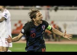 Enlace a El gran gol de Luka Modric frente a Hungría