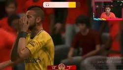 Enlace a Polémica: el tremendo enfado del youtuber 'Cacho01' con la gente que le llama 'Malo' jugando al FIFA