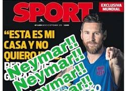 Enlace a Tanto jodían con Neymar, soltar más de 150 millones por un tío camino a los 30