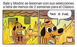 Enlace a Llueve sobre mojado en el Madrid