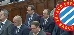 Enlace a Todo el mundo está cargando contra el Espanyol por el mensaje que han publicado tras la sentencia del Procés