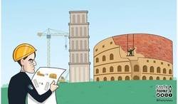 Enlace a Mancini reconstruye Italia y la devuelve a un gran torneo, por @footytoonz