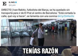 Enlace a El último intento para sacarse a Rakitic de encima