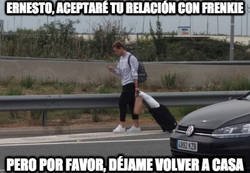 Enlace a Rakitic está harto de pasear por Barcelona