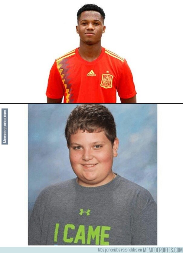 1088443 - Ansu Fati vistiendo por primera vez La Roja