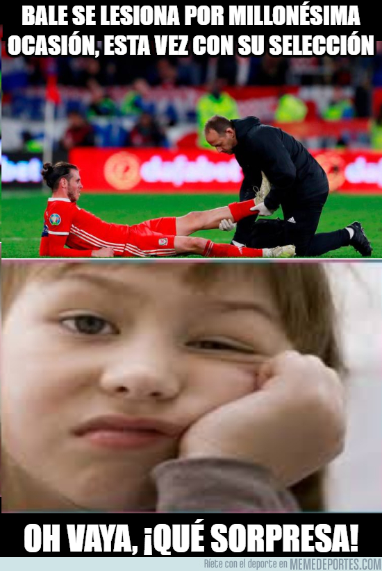 1088453 - Bale y las lesiones, una historia sin fin