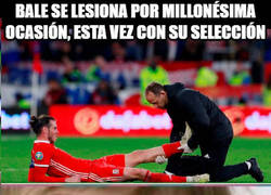 Enlace a Bale y las lesiones, una historia sin fin