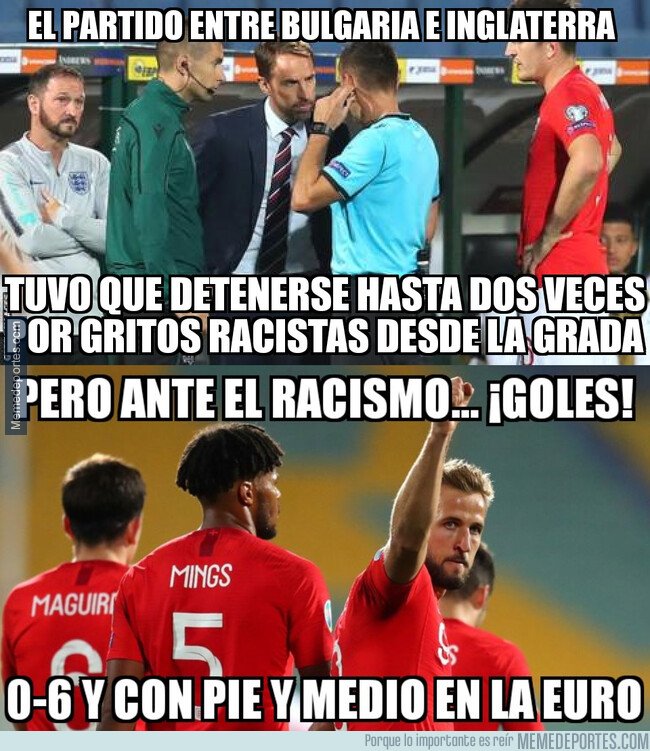 1088466 - Inglaterra se sobrepone con creces a la lamentable situación vivida en las gradas búlgaras