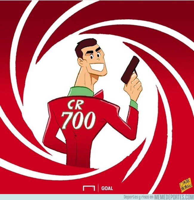 1088477 - Agente CR700, licencia para marcar, por @goalglobal