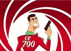 Enlace a Agente CR700, licencia para marcar, por @goalglobal