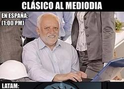 Enlace a Los horarios del Clásico