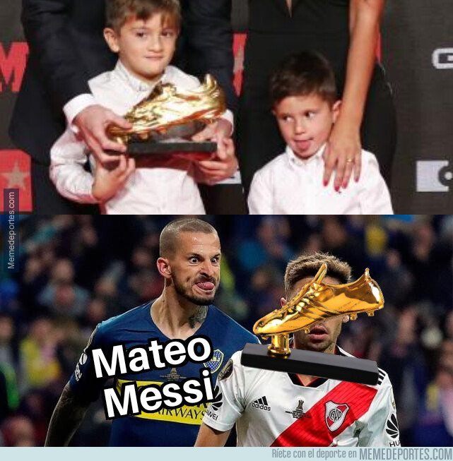 1088599 - Mateo se marcó 'un Benedetto'