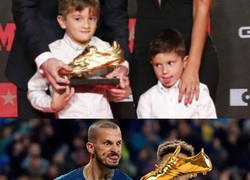 Enlace a Mateo se marcó 'un Benedetto'