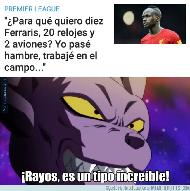 1088635 - Sadio Mané conserva su humildad