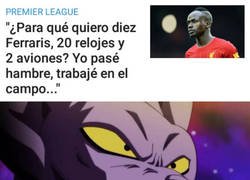 Enlace a Sadio Mané conserva su humildad