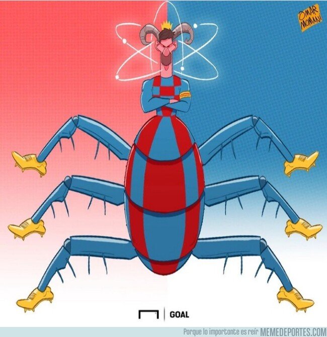 1088651 - La pulga ya puede calzarse una Bota de Oro en cada una de sus patas, por @goalglobal