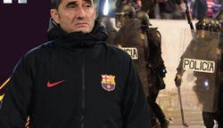 Enlace a Valverde crea una gran polémica al decir esto sobre el Procés y el Barça