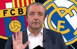 Enlace a Pedrerol intentando adueñarse de una exclusiva