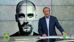 Enlace a La polémica rueda de prensa de Guardiola hablando de Madrid, Alsasua...