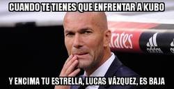 Enlace a Zidane tiene más de una preocupación ahora mismo