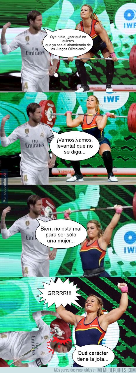 1088744 - Sergio Ramos ya haciendo enemigos y eso que aún no sabe si irá o no a los JJOO...