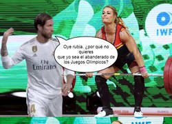 Enlace a Sergio Ramos ya haciendo enemigos y eso que aún no sabe si irá o no a los JJOO...