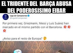 Enlace a El Barça  empieza a dar miedo