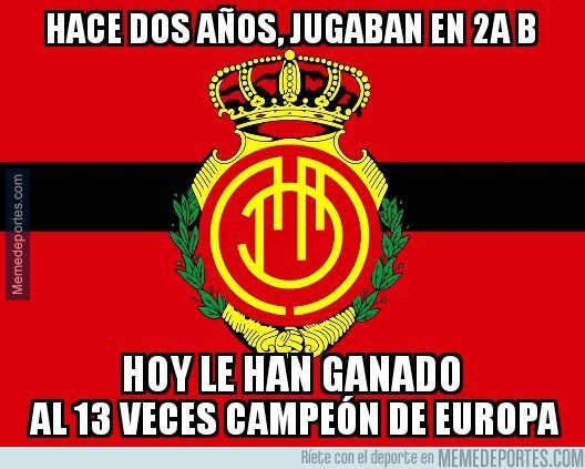 1088848 - Mucho mérito lo de este Mallorca