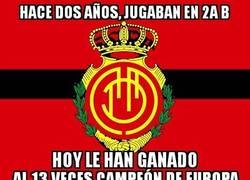 Enlace a Mucho mérito lo de este Mallorca