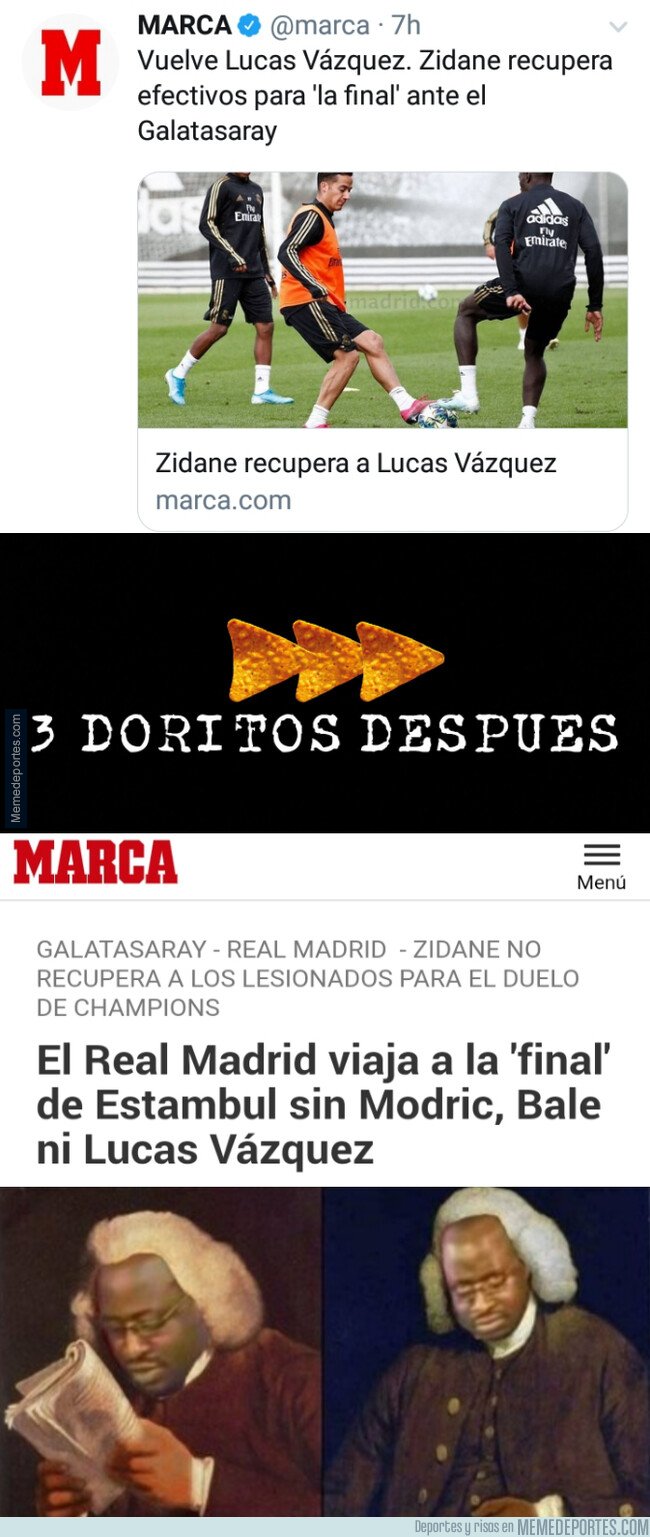 1088881 - Marca, con la presencia de Lucas no se juega