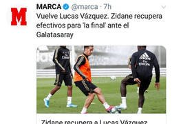 Enlace a Marca, con la presencia de Lucas no se juega