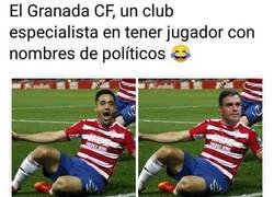 Enlace a Jugadores políticos
