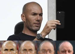 Enlace a El futuro de Zidane pende de un hilo