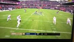 Enlace a Este ha sido el mejor ángulo que se ha podido disfrutar en una jugada de la NFL