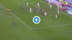 Enlace a La milagrosa recuperación de este jugador, de estar lesionado a iniciar un contragolpe.
