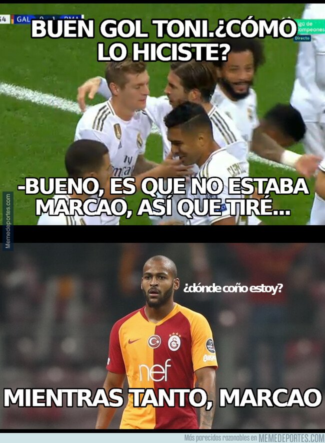 1089054 - Chistaco sobre el Galatasaray - Real Madrid