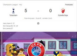 Enlace a Lo del Tottenham es muy confuso