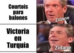 Enlace a Una jornada perfecta para Zidane