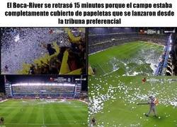 Enlace a No hubieron heridos o incendios, pero algo es algo