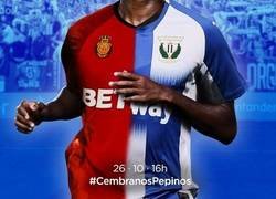 Enlace a El cartel con en el que el Leganés promociona su partido ante el Mallorca, dos ex de Samuel Eto'o