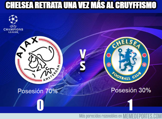 1089124 - Lo importante es que el Ajax tuvo la posesión