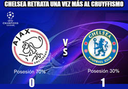 Enlace a Lo importante es que el Ajax tuvo la posesión