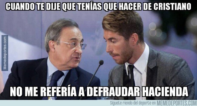 1089157 - Ramos hizo de Cristiano en lo que no debía