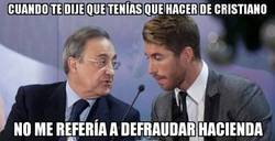 Enlace a Ramos hizo de Cristiano en lo que no debía