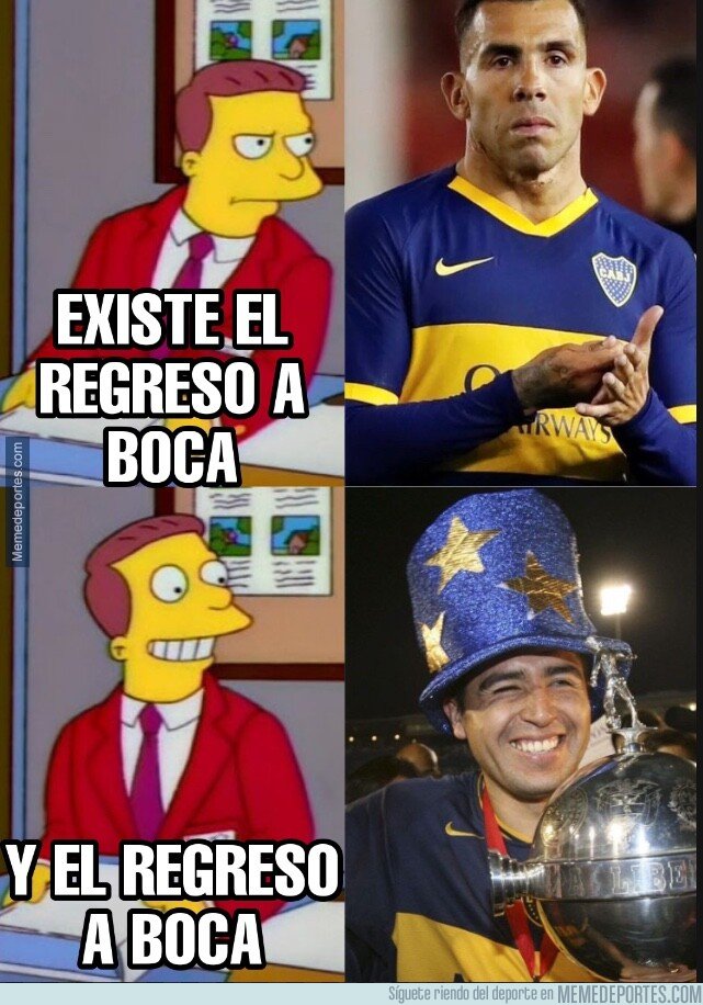 1089165 - El regreso a Boca 