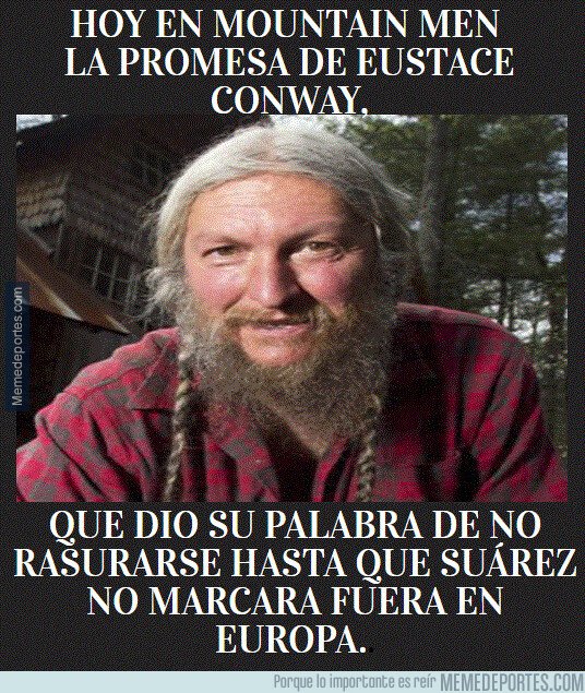 1089182 - HOY EN MOUNTAIN MEN LA PROMESA DE EUSTACE CONWAY