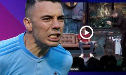 Enlace a La próxima y divertida celebración que ha prometido hacer Iago Aspas en La Resistencia cuando marque gol