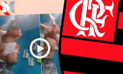 Enlace a Locura total en esta celebración de un hincha del Flamengo con su hijo pequeño tras el pase a la final de la Libertadores