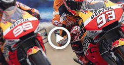 Enlace a La pelea entre Marc Márquez y Jorge Lorenzo tras tocarse en Phillip Island
